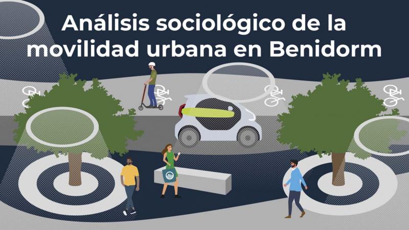 Análisis sociológico de la movilidad urbana en Benidorm